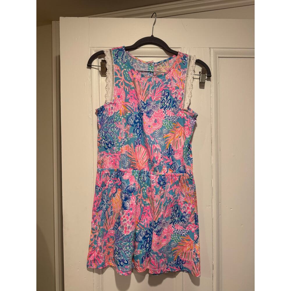 Lily Pulitzer teens romper dress
